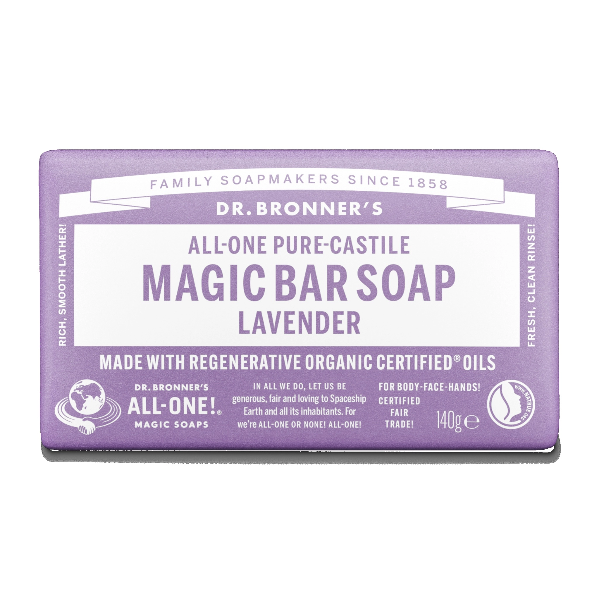 Dr. Bronner````s - Magic Bar Soap