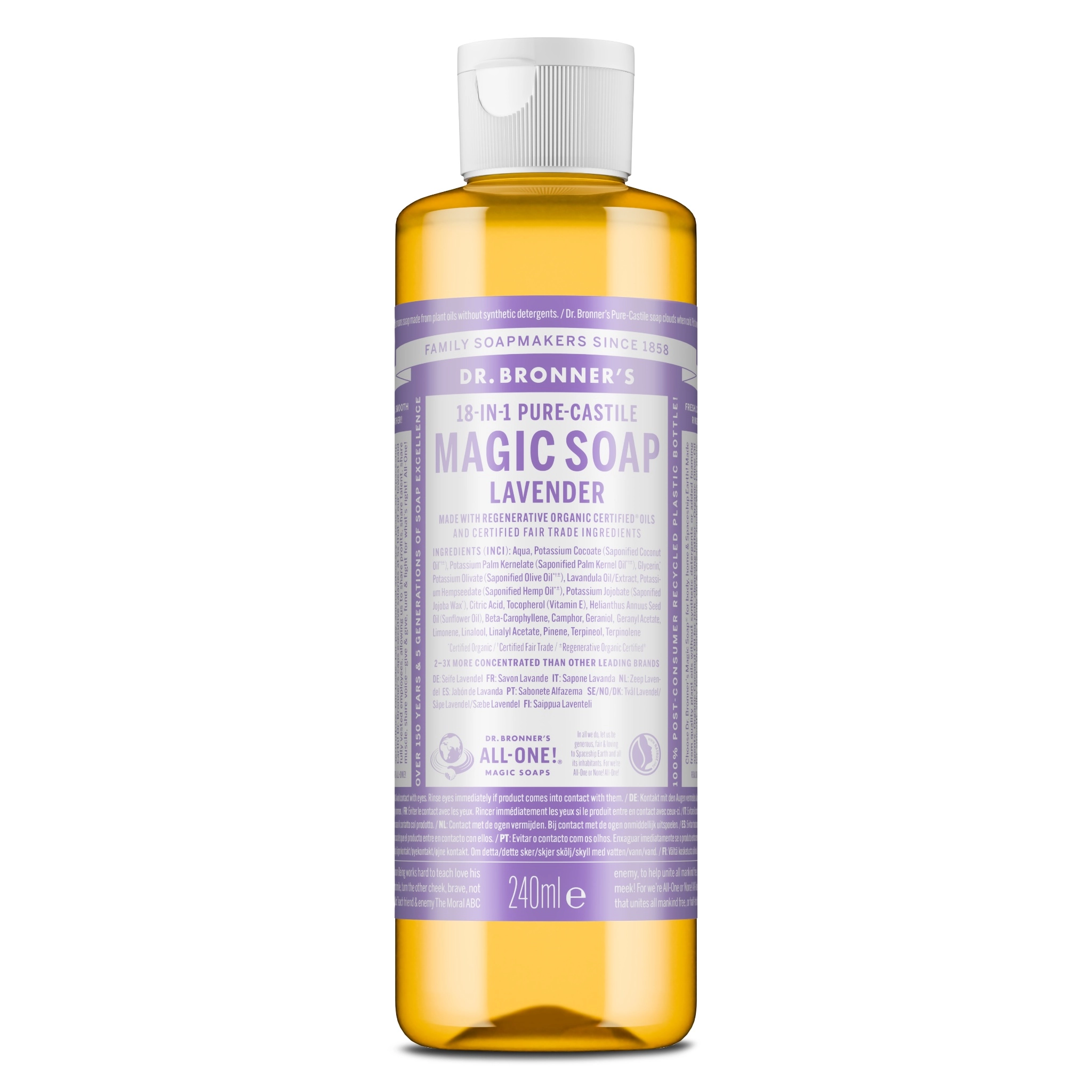 Dr. Bronner````s - Magic Soap Lavender