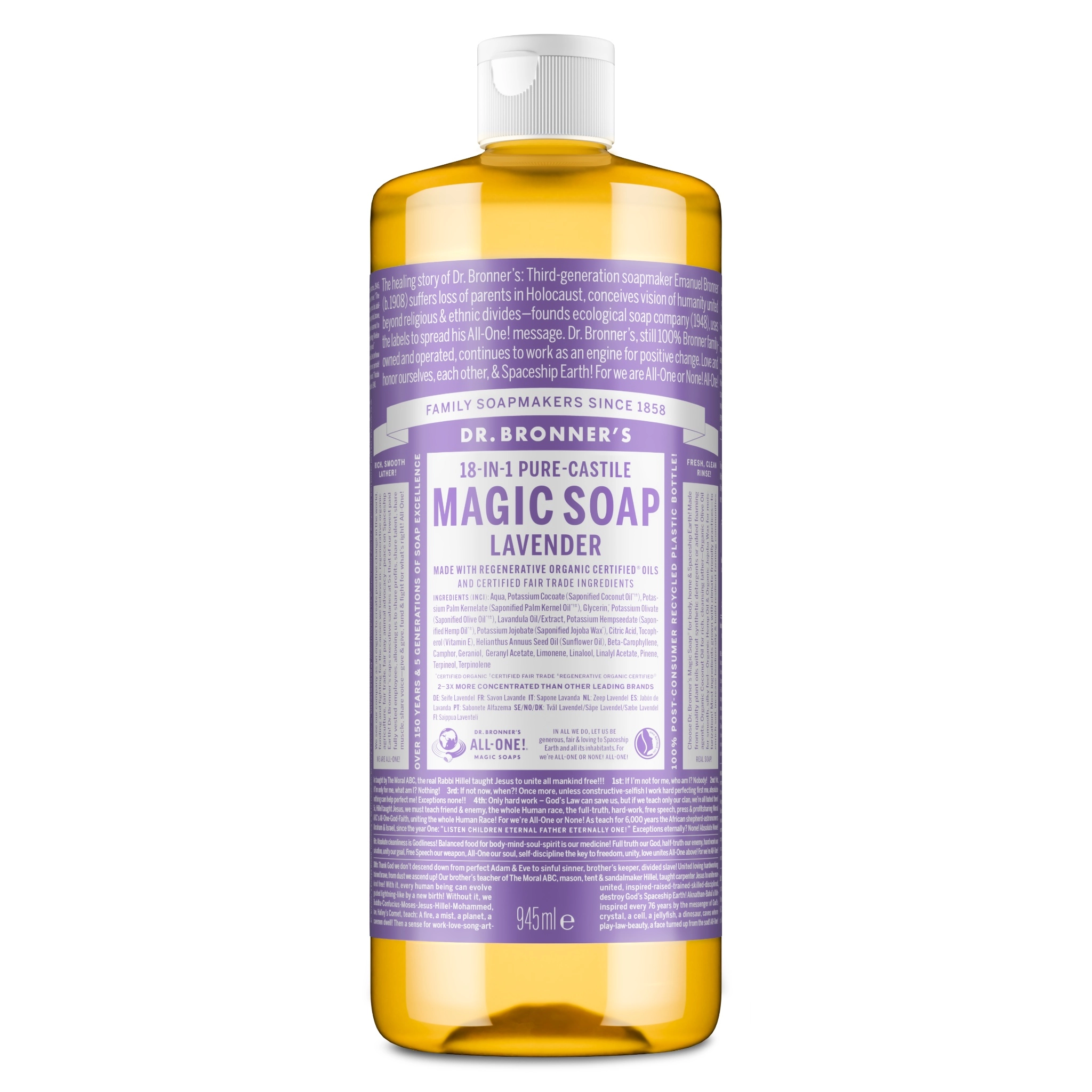 Dr. Bronner````s - Magic Soap Lavender