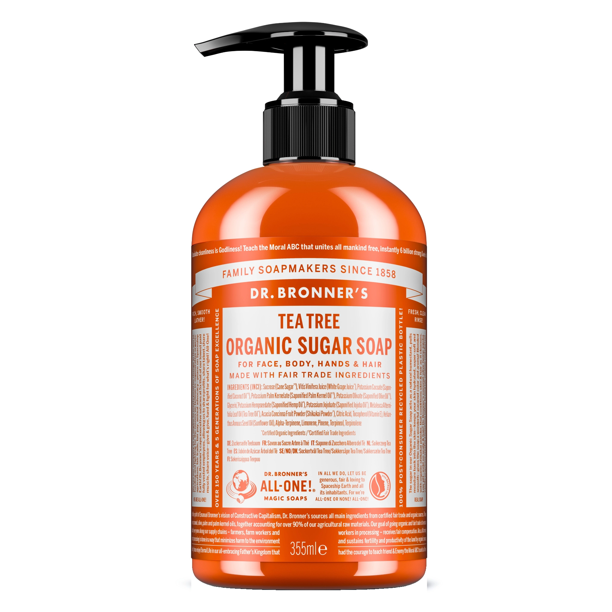 Dr. Bronner````s - Organic Sugar Soap