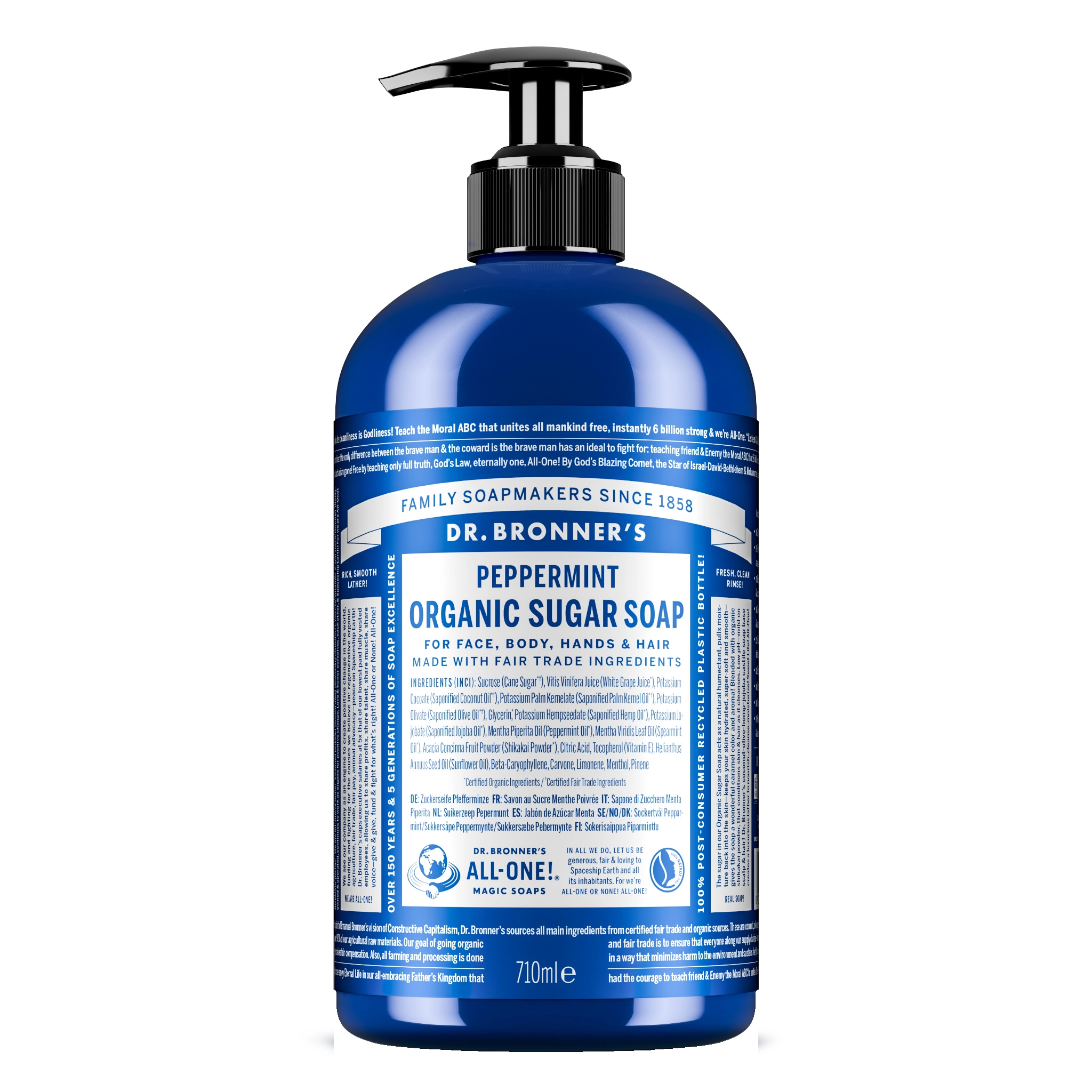 Dr. Bronner````s - Organic Sugar Soap