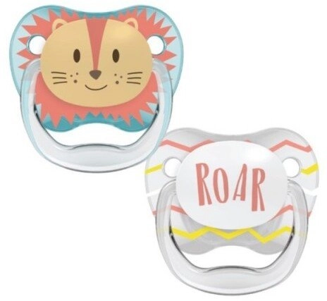 Dr Browns PreVent Lion-Roar orthodontic pacifier