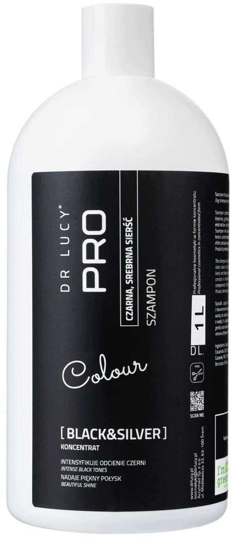 DR LUCY Black  Silver - shampoo