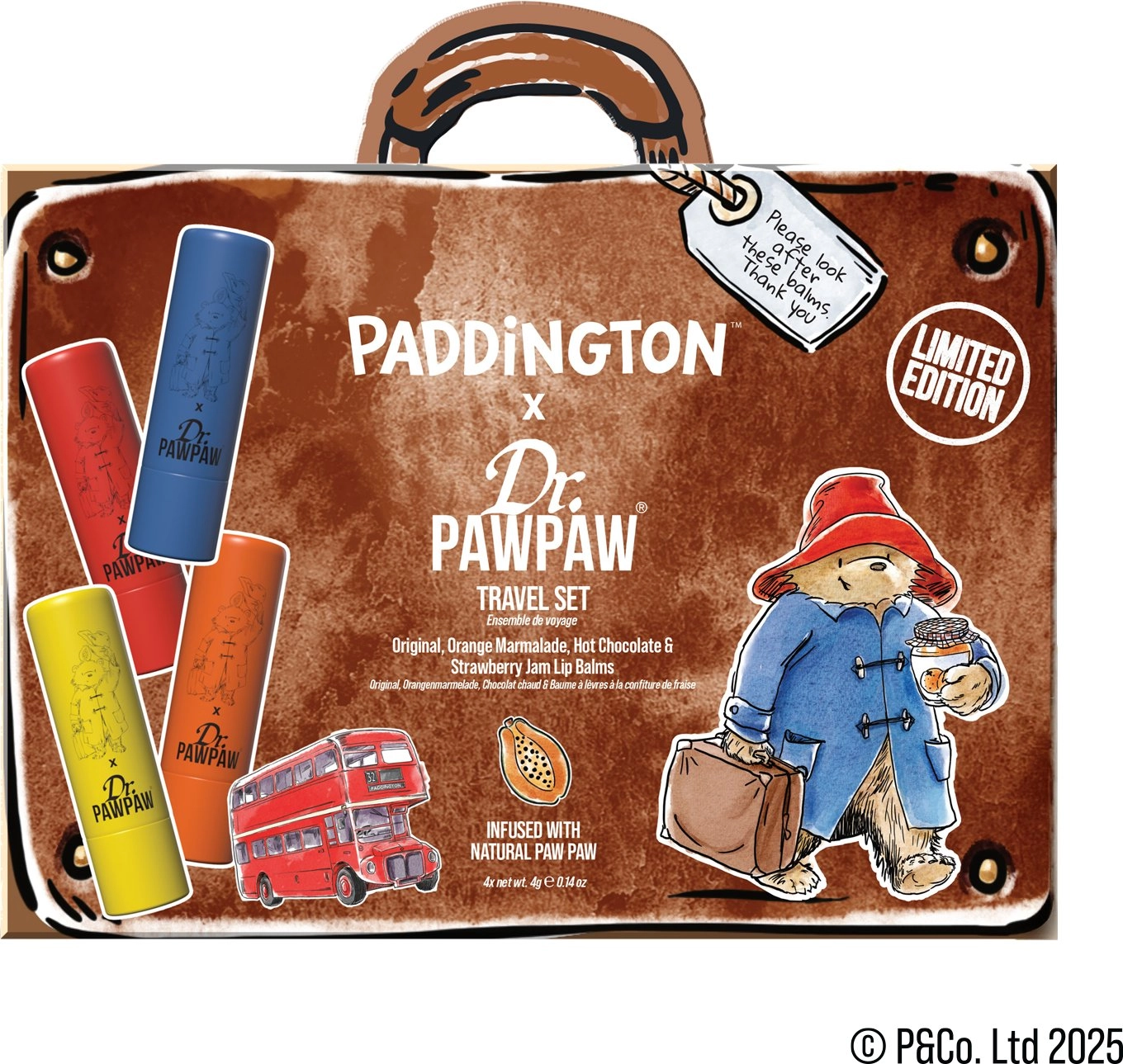 Dr PawPaw Set Dr. PawPaw: Paddington