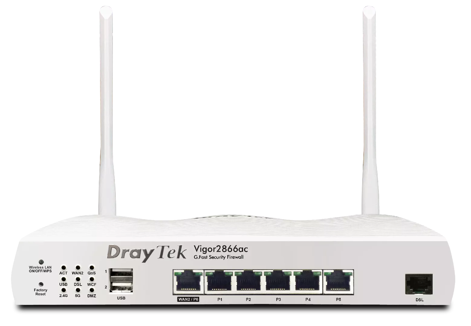 DrayTek Vigor 2866Vac wireless router Gigabit