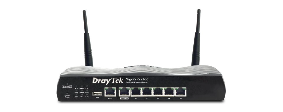 DrayTek Vigor 2927Lac wireless router Gigabit