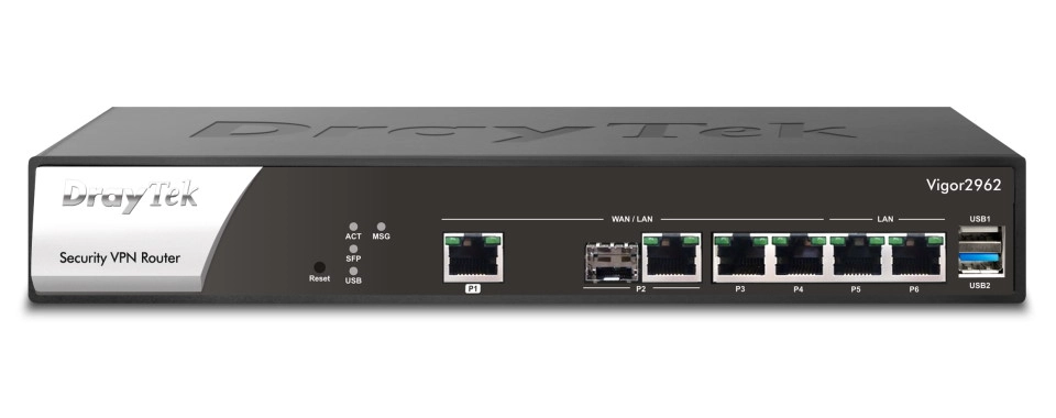 DrayTek Vigor 2962 wired router 2