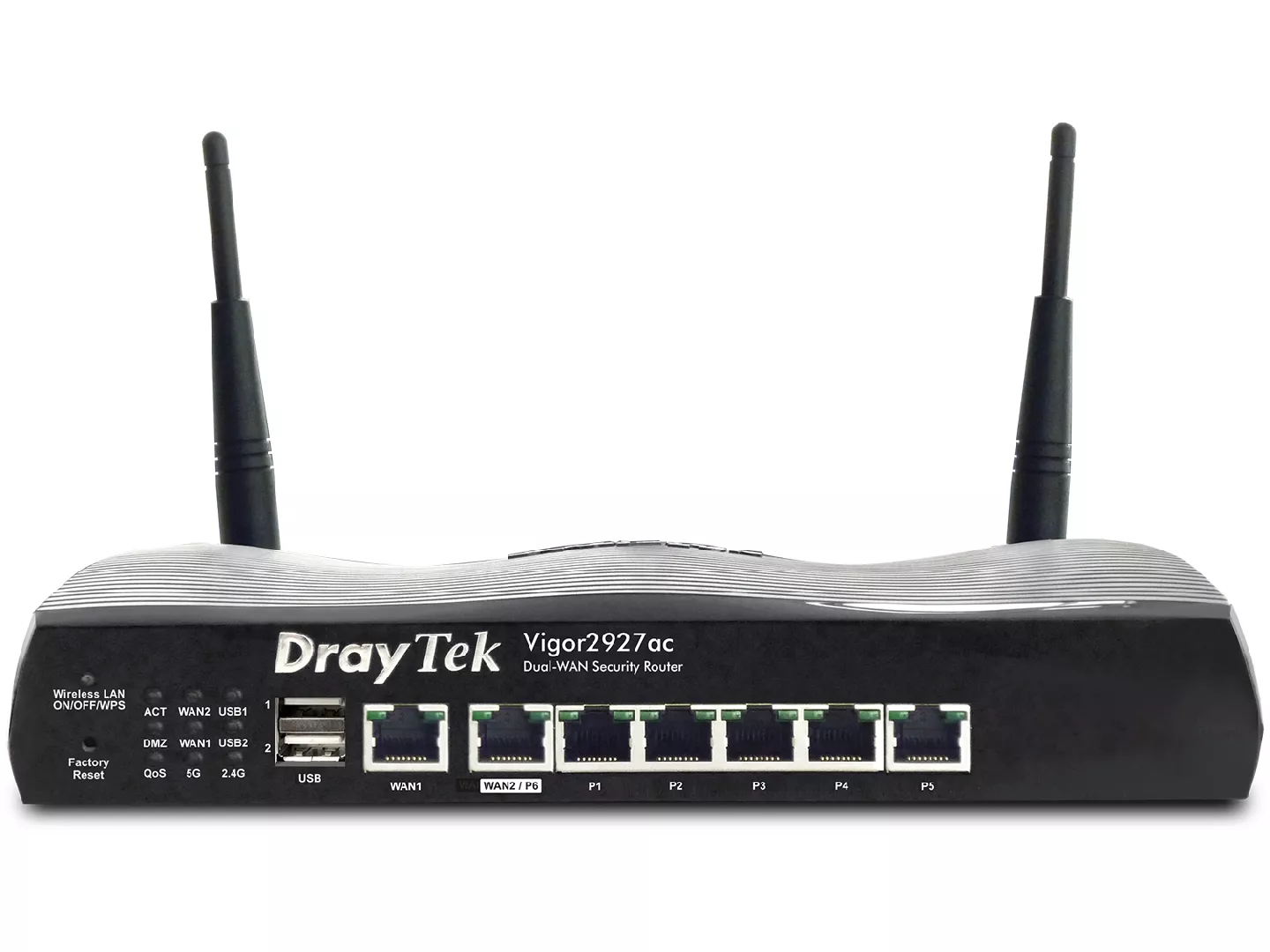 DrayTek Vigor2927ac wireless router Gigabit Ethernet