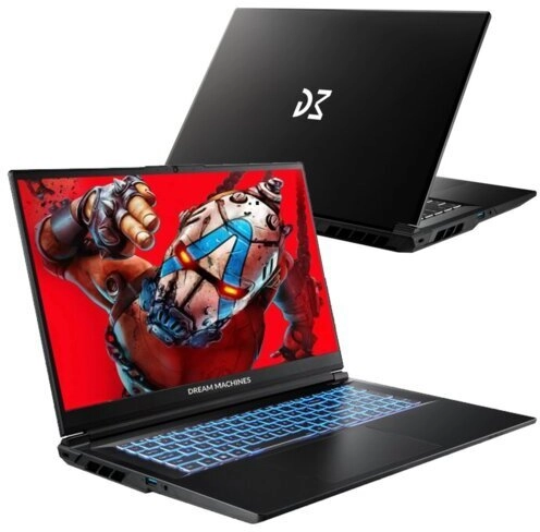Klēpjdators Dream Machines RX5070Ti-17PL21