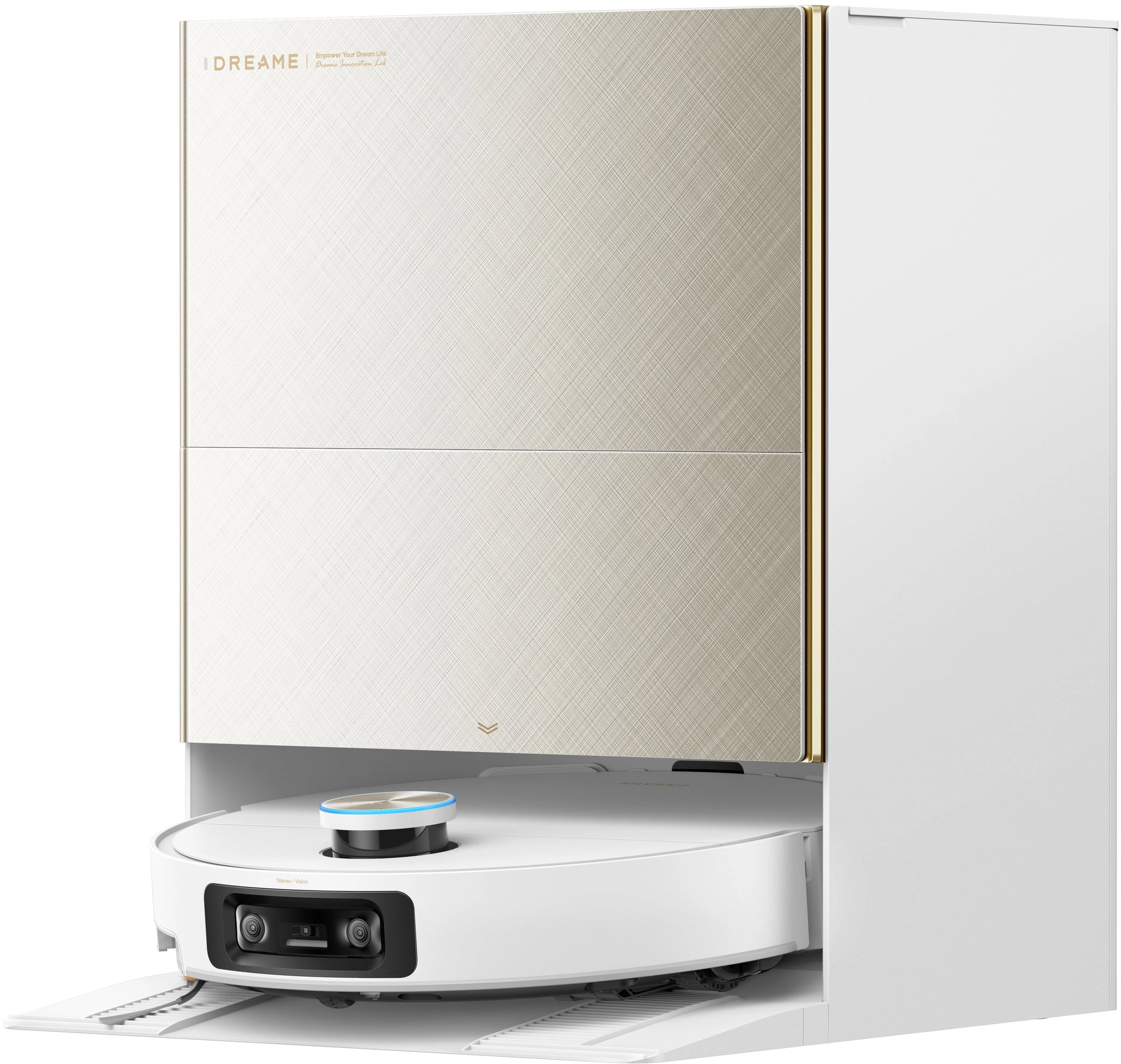 Dreame X60 Ultra White cleaning robot
