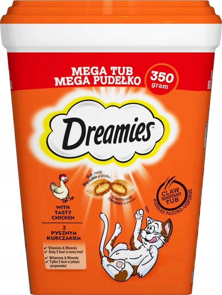 DREAMIES Mixed Flavors with chicken and