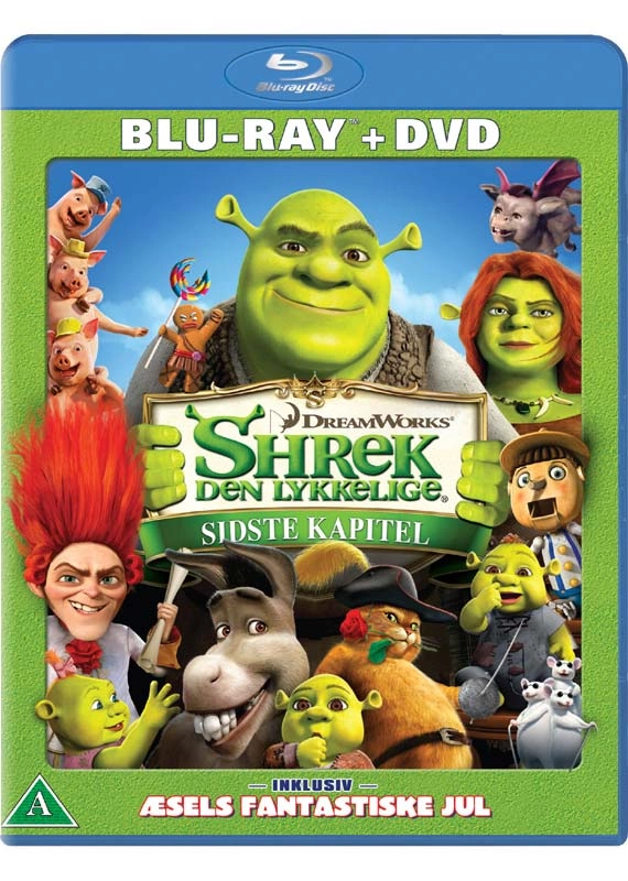 Shrek the Lucky: The Last Chapter
