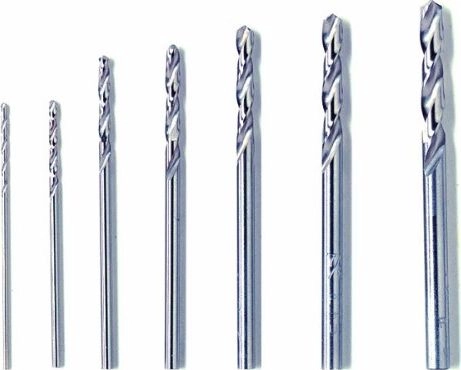 Drilled Dremel Bosch 628 7-Drill Set