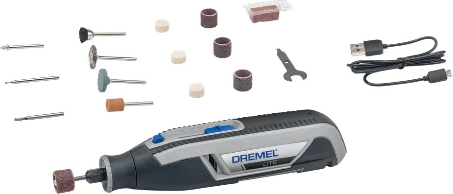 DREMEL GRINDER MULTI 7760 + 15ACC