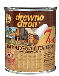 Drewnochron Impregnat extra powłokotwórczy mahoń 4