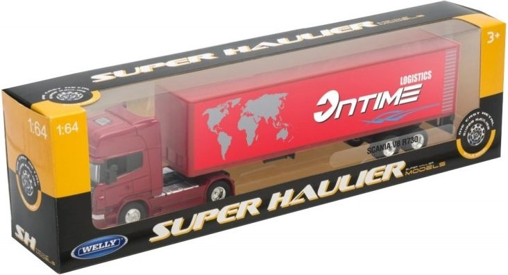 WELLY truck 1:64 Scania V8 R730