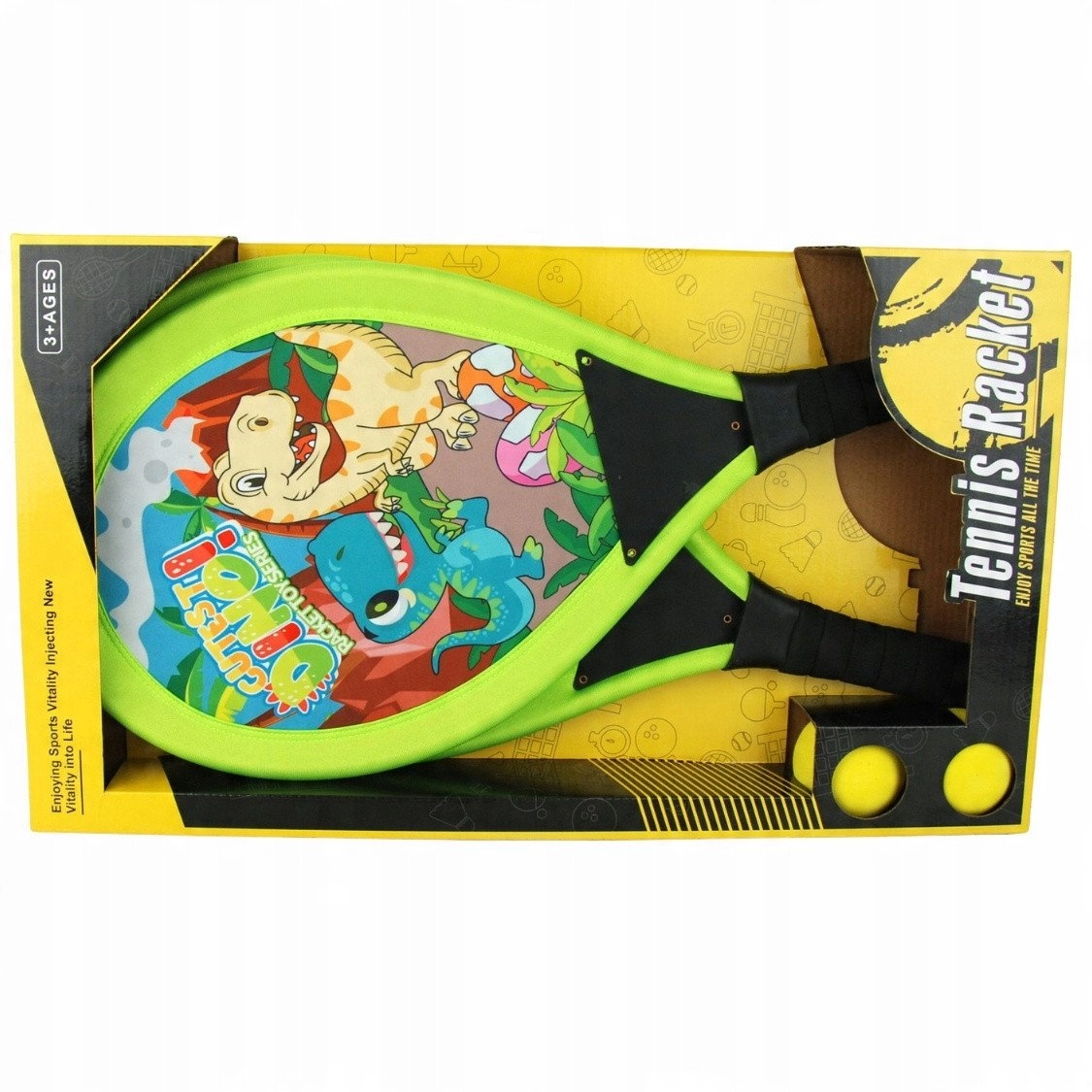 Rackets included in the set: 1344003
