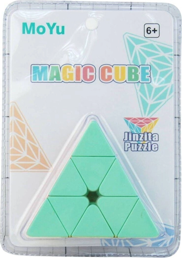 Dromedary PYRAMID PUZZLE ON BLISTER 1