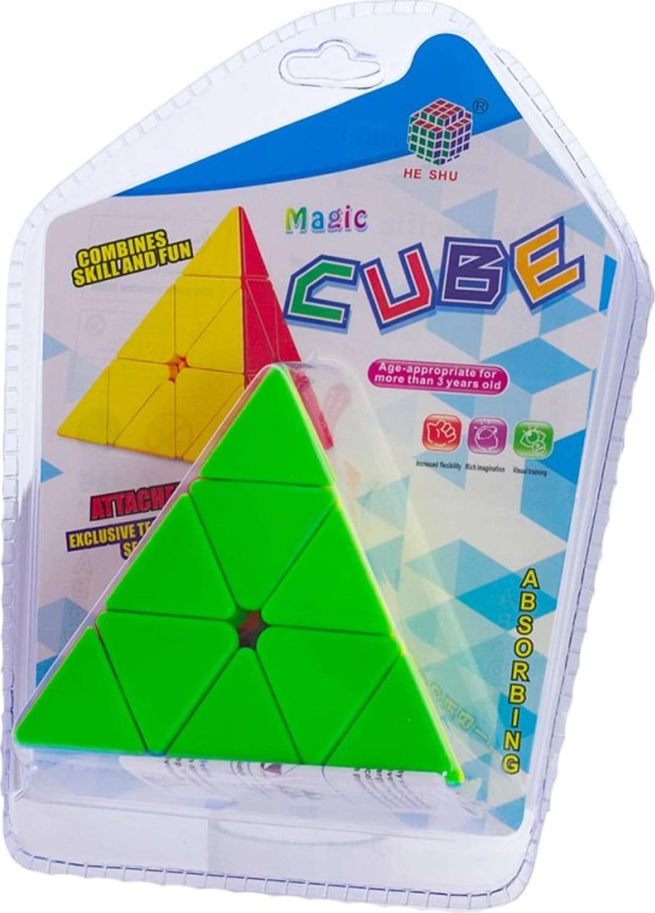 Dromedary Pyramid Puzzle on Blister 1302481