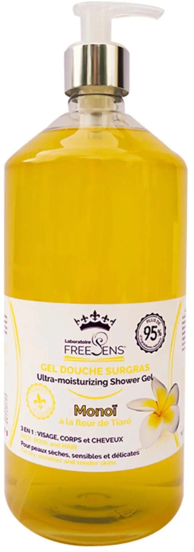 Dsquared2 Laboratoire Freesens  Freesens  Monoi  Shower