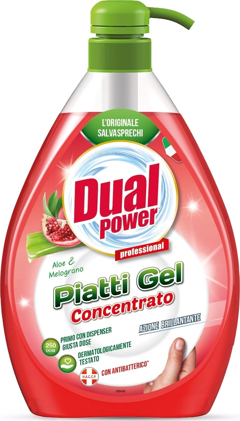 DUAL POW PL.NACZ.1L ALOEMELOGRANO