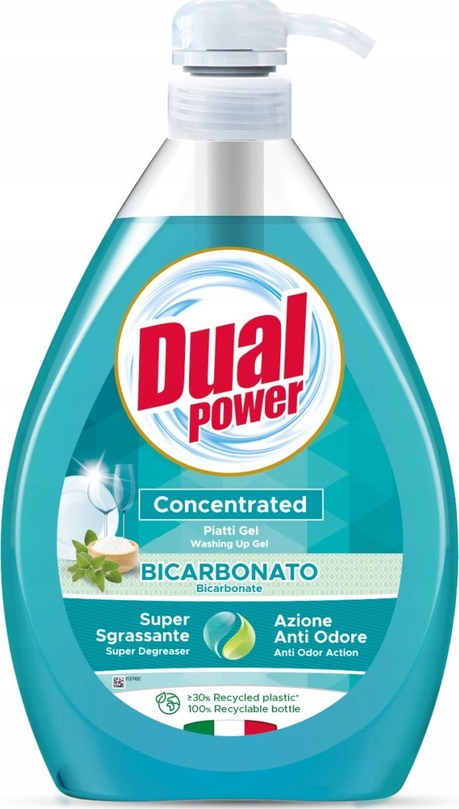 Dual Power DUAL POWER Bicarbonato dishwashing