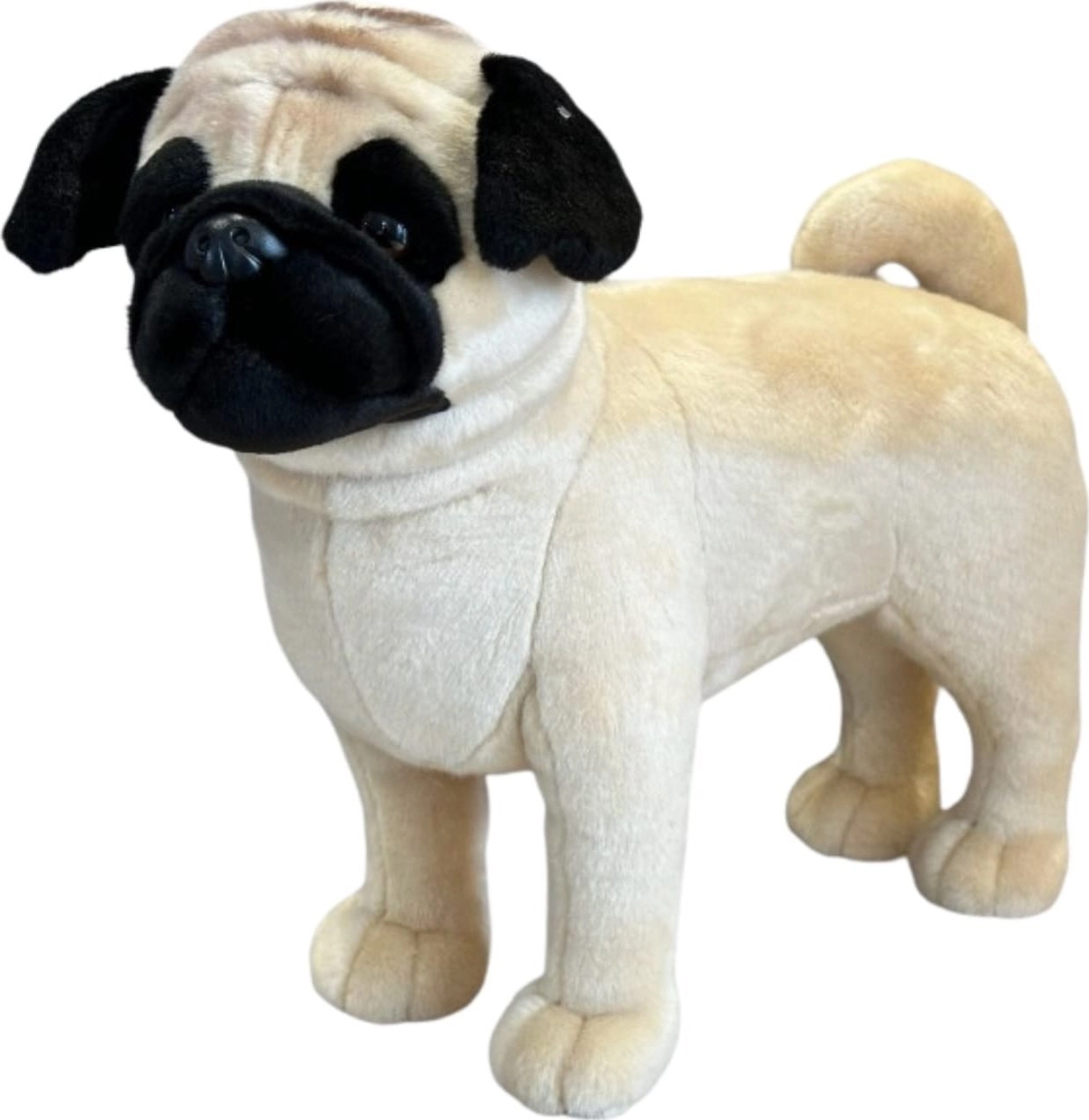 Dubi Mascot Dog Pug Large Plush