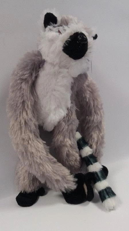 Dubi Lemur z rzepami 48cm 6907201611612