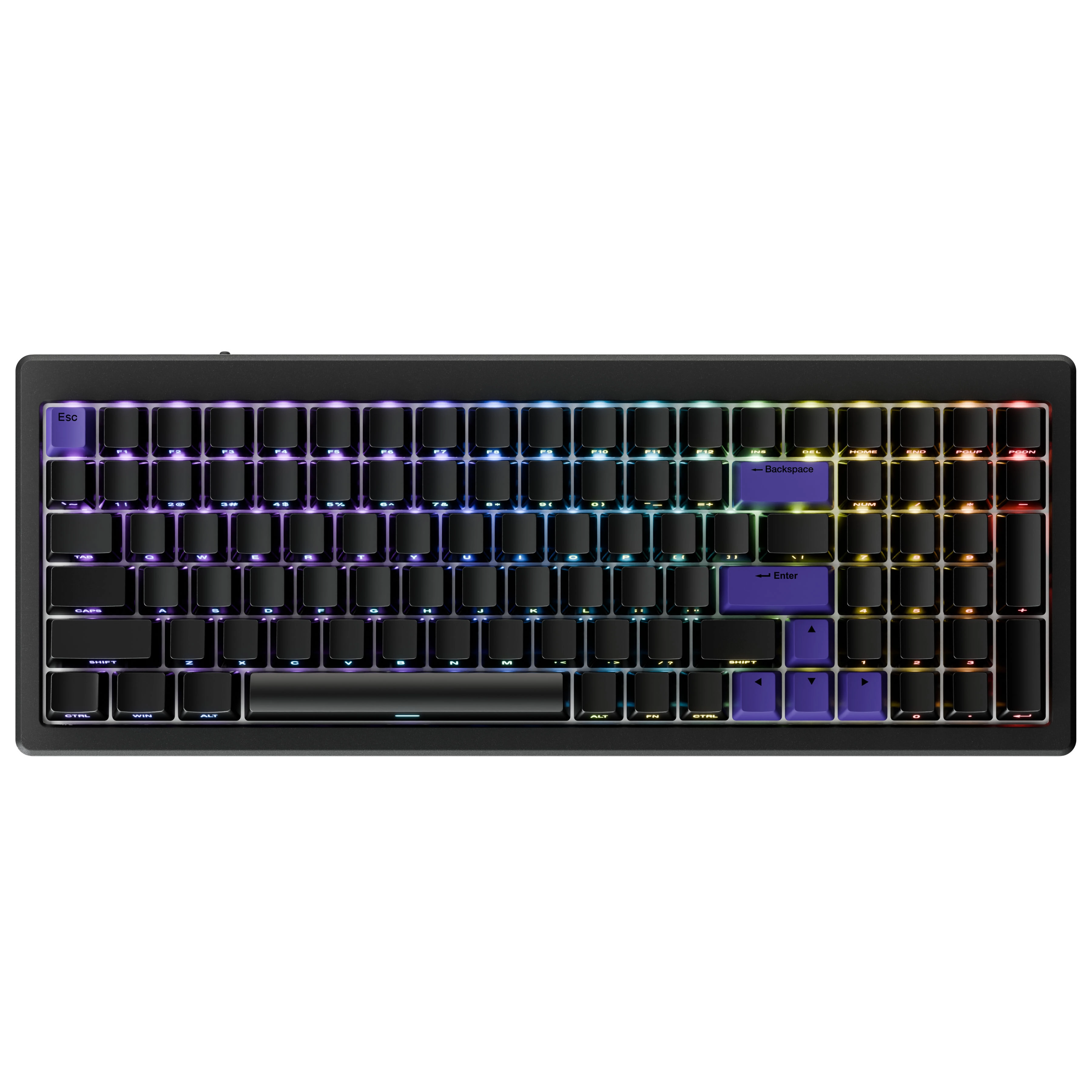 Ducky Cushion 98 Gaming-Tastatur 96% US-Layout
