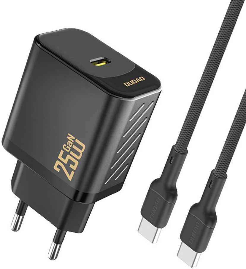 Dudao A27CEU Adapter 25Watt 1xUSB-C (1m