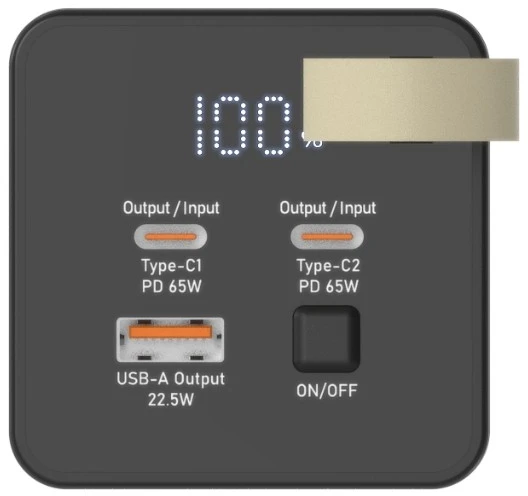 External battery Power Bank Dudao K65+