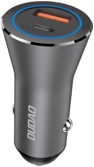 Car charger Dudao R4Max 55W USB-C/USB-A