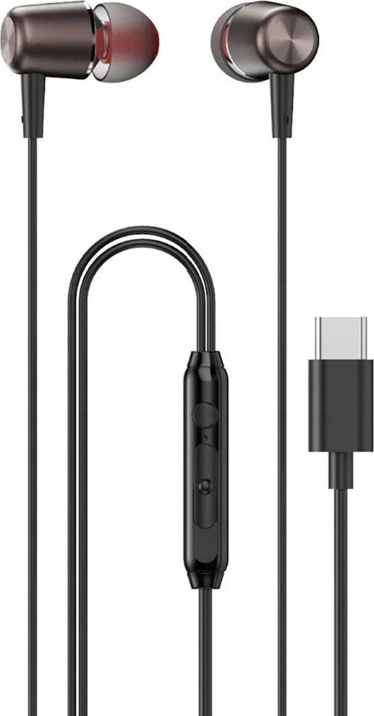 Dudao X1PROT in-ear wired USB-C headphones