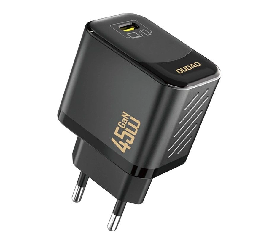 Black Dudao A28 GaN 45W USB-C
