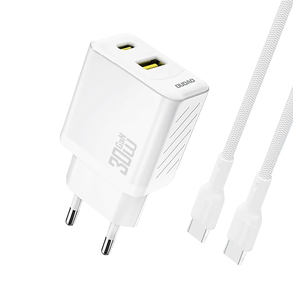 Dudao A27TCEU Adapter 30Watt 1xUSB-C 1xUSB-A