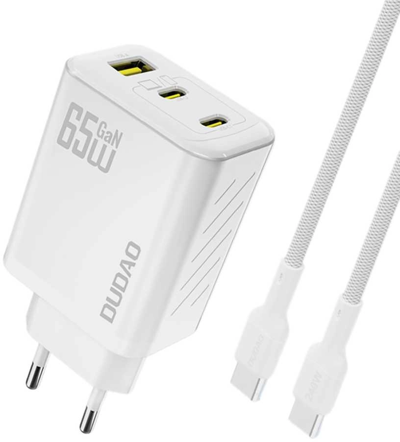 Dudao charger A29C 65W GaN wall