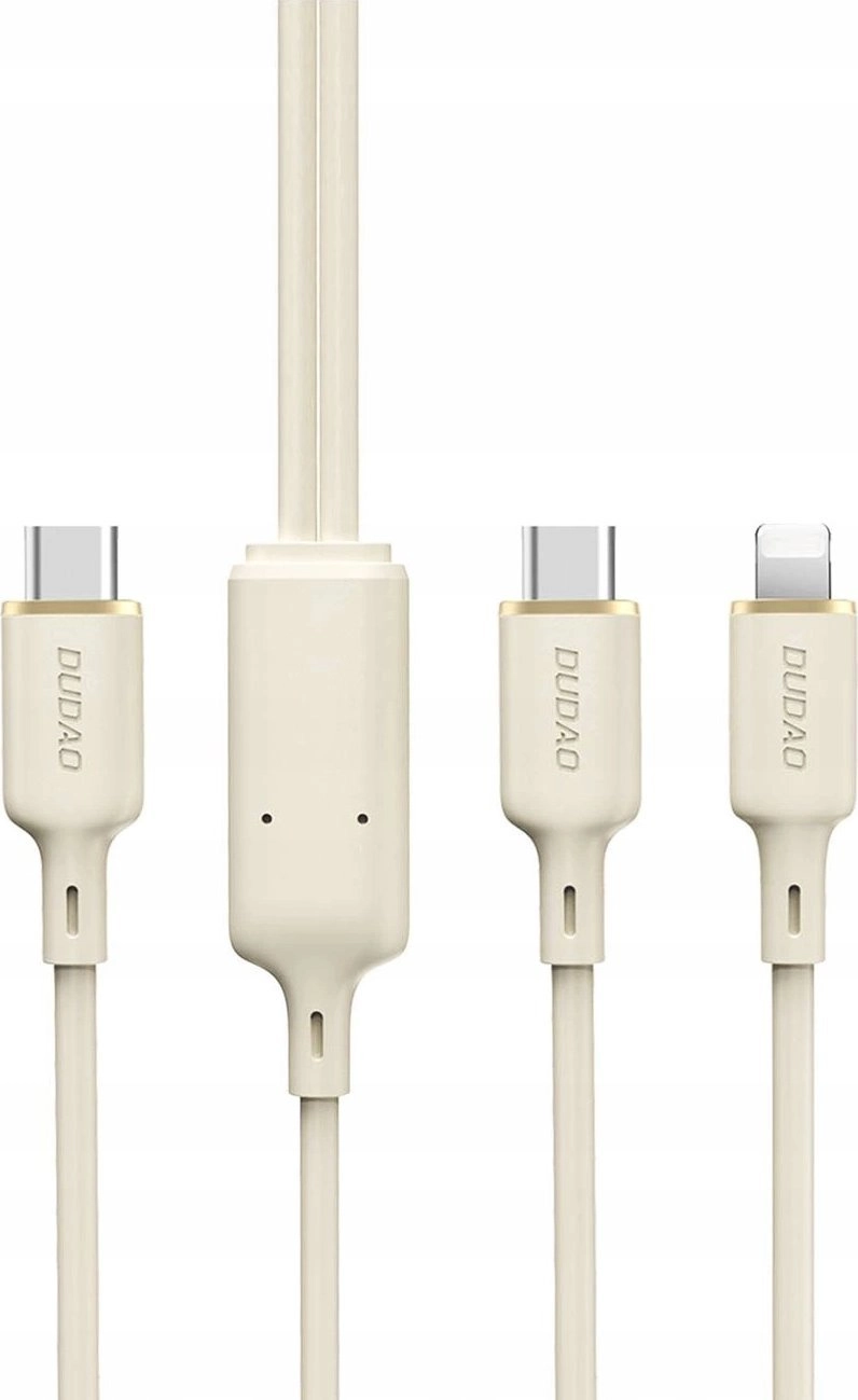 Dudao L7SF 2in1 cable USB-C -