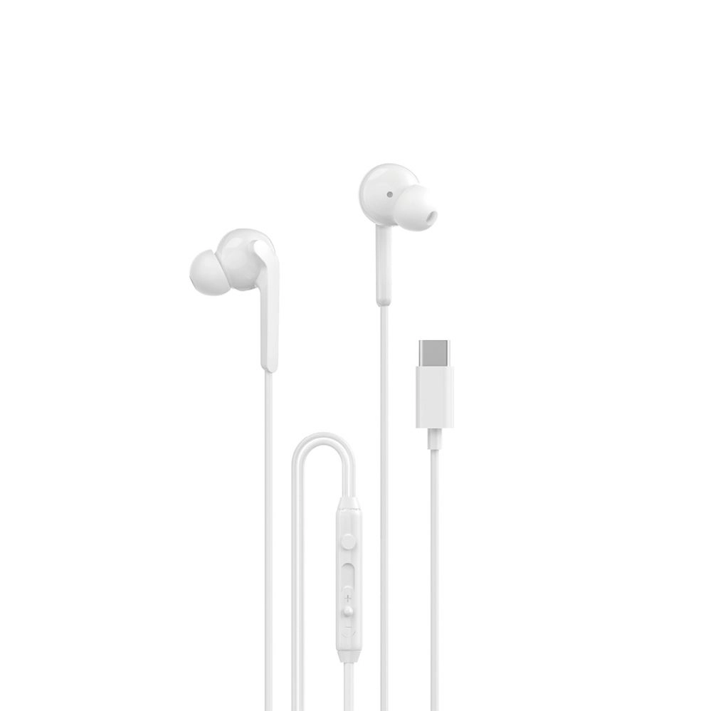 Dudao X3C+ wired USB-C in-ear headphones