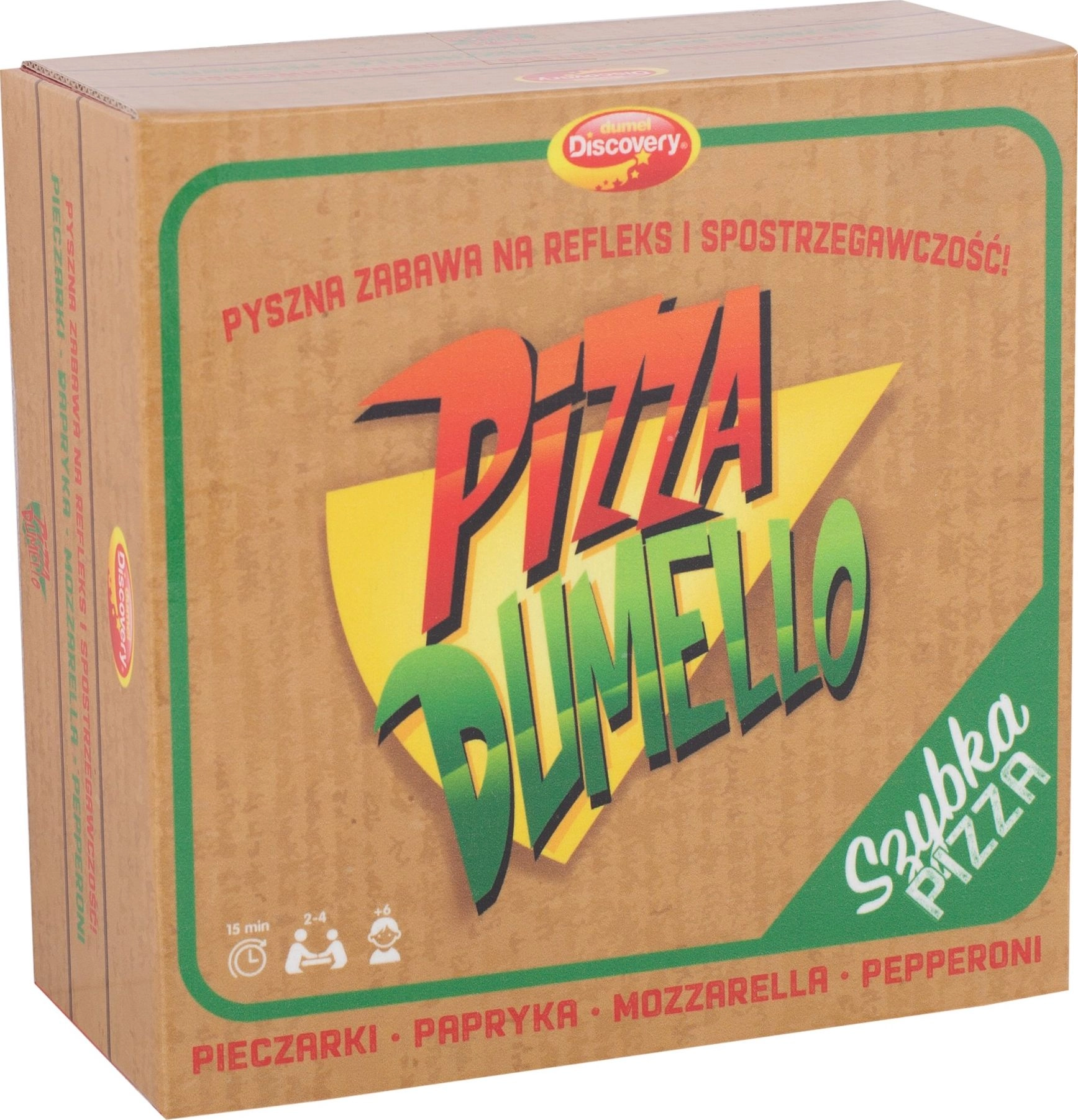 Dumel Pizza Dumello (90412) 346771 8698754990412