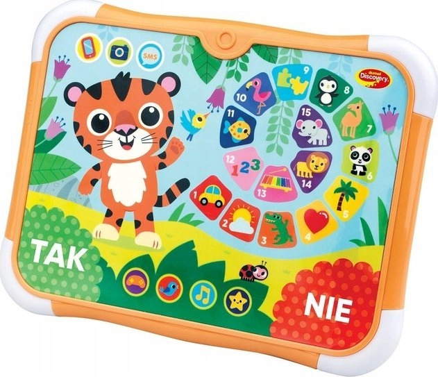 Dumel Tablets Zagdki Tygryska 4897126750164 DG