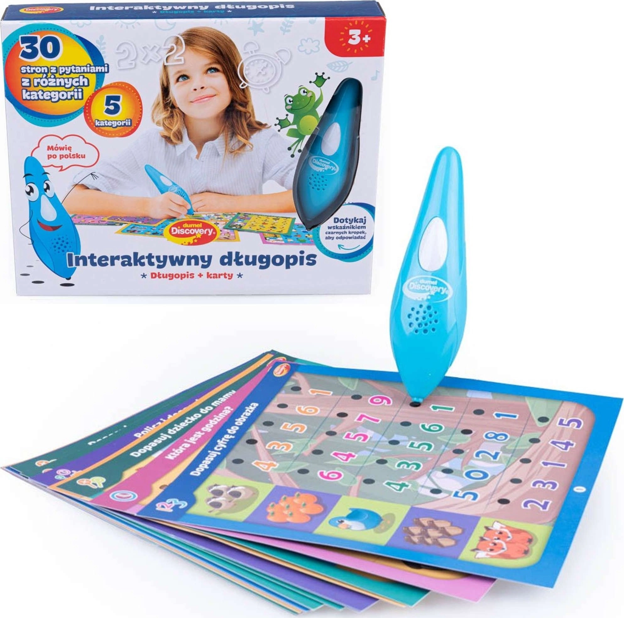 Interactive pen 62401 Dumel DG 62401