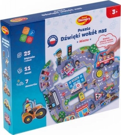 Dumel Puzzle Sounds Around Us -