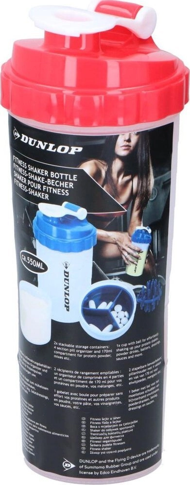 Dunlop SHAKER KOKTAJLI DO ODŻYWEK BIDON