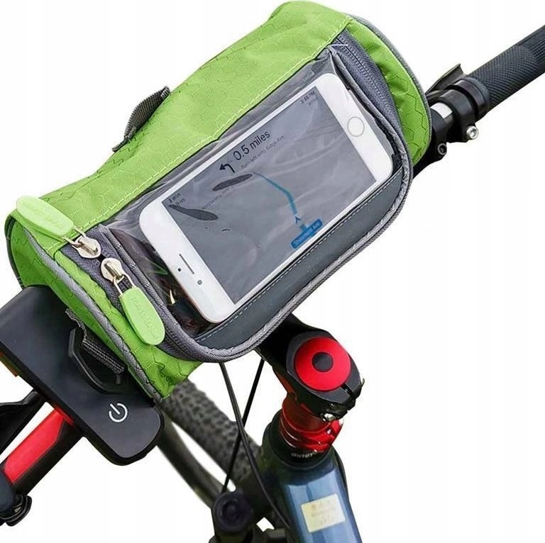 Dunlop SAKWA TORBA ROWEROWA 2W1 NA