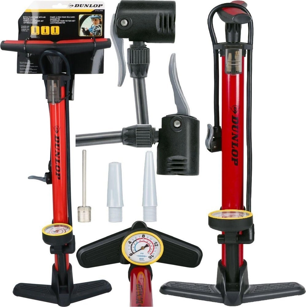Dunlop WORKSHOP BICYCLE PUMP DUNLOP 230