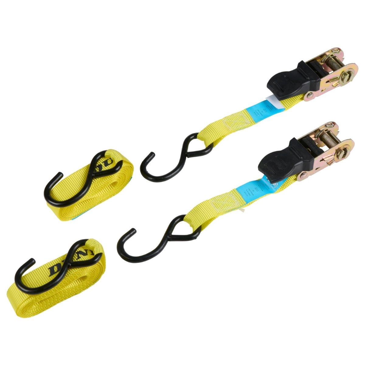 Cargo fastening straps 2pcs 150kg 2268446