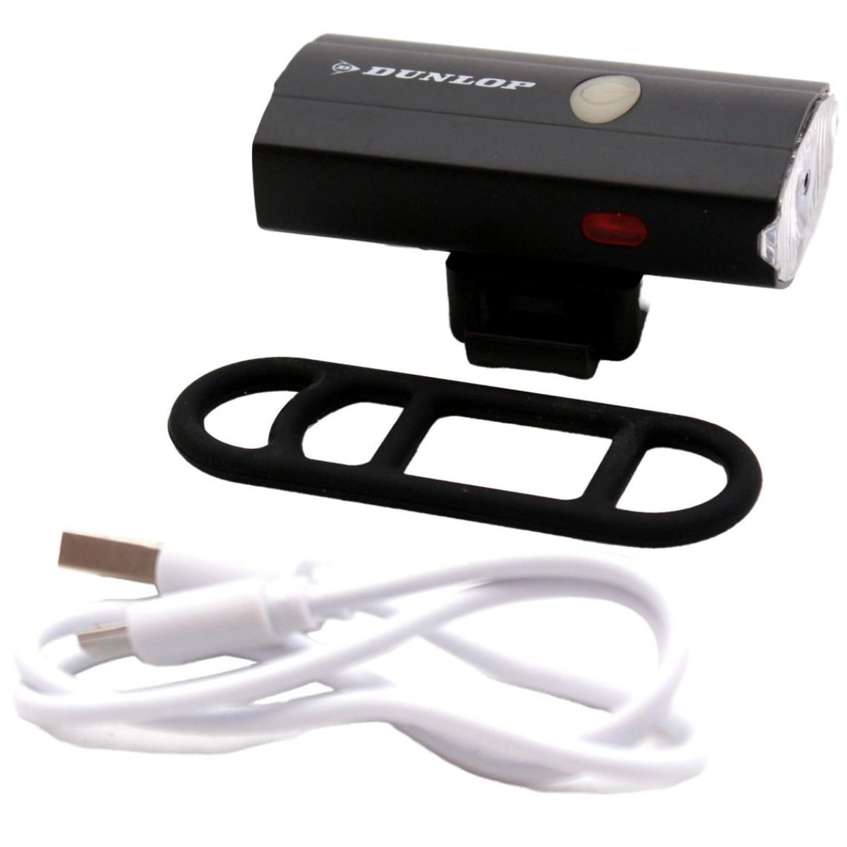 Dunlop BICYCLE LAMP 2IN1 USB CHARGING