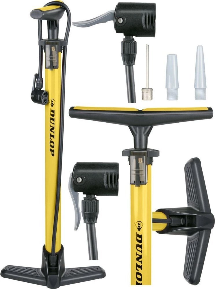 Dunlop Dunlop workshop and bicycle pump