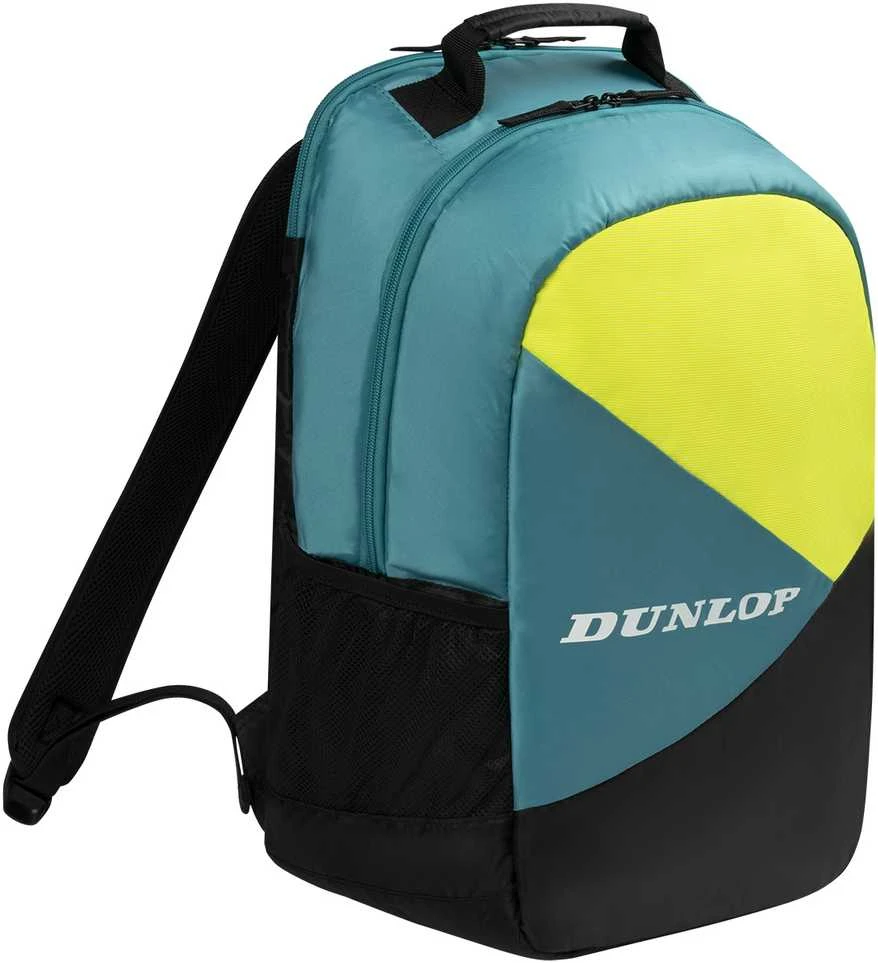 Backpack DUNLOP SX CLUB 30L teal/black/yellow