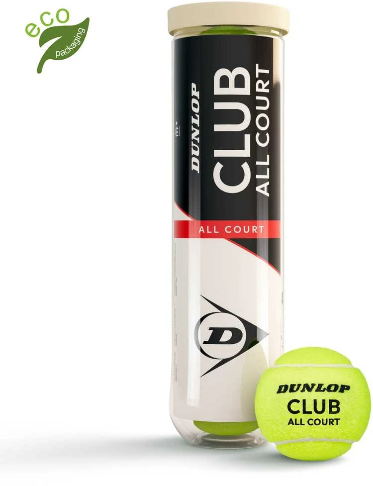 Teniso kamuol. DUNLOP CLUB ALL COURT